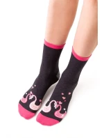 Dámske ponožky Steven art.136 Srdce Dámske ponožky Steven art.136 Srdce