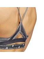 Podprsenka Adidas Aeroreact Training Light-Support 3-Stripes Bra W HC7870