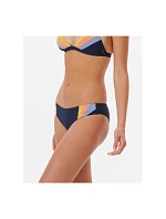 RIP CURL Melting Waves Cheeky Hipster nohavičky Navy Blue RIP CURL Melting Waves Cheeky Hipster nohavičky Navy Blue