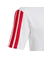 Detské tričko adidas FC Bayern Muenchen červeno-biele KG2591