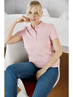 Daiber 8009 Dámske polo tričko z bio bavlny 02.8009 čierna melírovaná Daiber 8009 Dámske polo tričko z bio bavlny 02.8009 čierna melírovaná