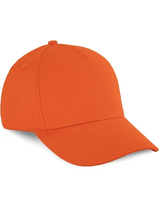 K-up KP 351 5-panelová čiapka s šiltom 20.0351 spicy orange K-up KP 351 5-panelová čiapka s šiltom 20.0351 spicy orange