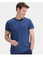 SOL'S Regent Fit Pánske tričko „Slim Fit“ 25.0553 melírovaná džínsovina SOL'S Regent Fit Pánske tričko „Slim Fit“ 25.0553 melírovaná džínsovina