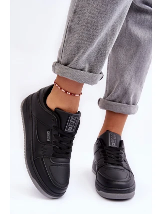 Damskie Buty Sportowe Sneakersy Big Star MM274353 Czane