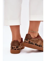 Sneakersy Damskie Daniel Lopez Just Dare SS2D4017 Panterka