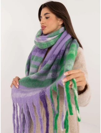 Šál AT SZ 231301.21 fialový