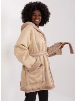LK KR 509459 bunda.96P béžová