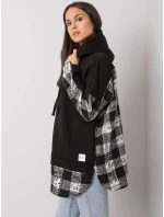 Mikina RV BL 7312.14 čiernobielych Mikina RV BL 7312.14 čiernobielych