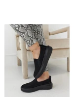 Dámske poltopánky TF2316 black - Solea