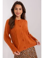 Sveter na zapínanie model 186816 AT