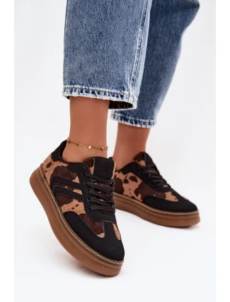 Športová obuv na platforme model 222975 Step in style