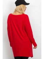 Tunika plus size model 223037 Relevantnosť