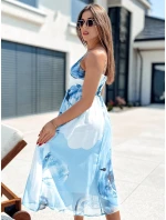 SERENA šaty biele FashionStreet EY2533