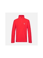 Rossignol Chlapčenská fleecová mikina s kapucňou 1/2 Zip Rossignol Chlapčenská fleecová mikina s kapucňou 1/2 Zip