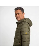 Geographical Norway Pánska bunda AMIGOMAP LONG HOOD DB KAKI MEN 233 KAKI (WZ5087H/GN-KAKI)