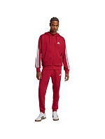 Pánske tričko adidas Essential 3-Stripes French Terry burgundy KR2702 Pánske tričko adidas Essential 3-Stripes French Terry burgundy KR2702