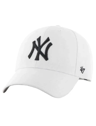 47 Značka New York Yankees MVP Cap B-B-MVPSP17WBP-WH