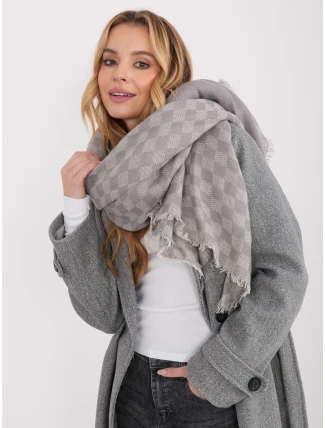 Šál AT SZ 16501.61 sivý