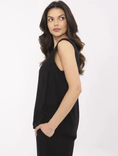 Blúzka D73761M11218A čierna