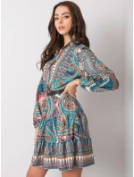 Šaty DHJ SK 15053.61 námornej