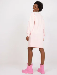 Dámske šaty Dress-EM-SK-717.33X-svetlo ružová