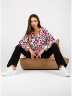 Blúzka RV BL 8186.14X ružová