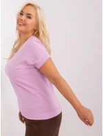 Blúzka RV BZ 8537.27 svetlo fialová