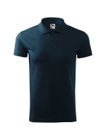 Single J. pánska polokošeľa námornícka modrá