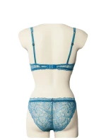 Nohavičky F3690E- petrolejová - Calvin Klein Nohavičky F3690E- petrolejová - Calvin Klein