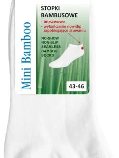 Dámske ponožky MINI BAMBOO NON-SLIP - DeoMed