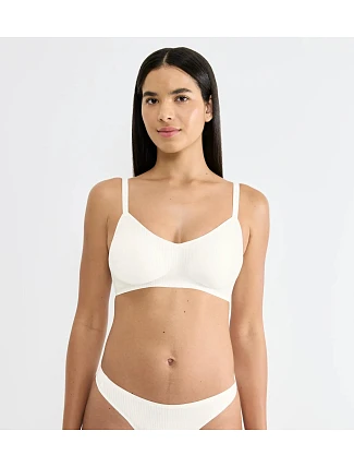 sloggi ZERO Feel Pure Soft podprsenka - WHITE - SLOGGI WHITE - SLOGGI