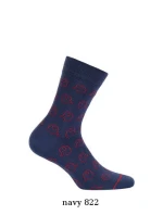 Pánske ponožky Wola Perfect Man vzorované W 94N03 Casual Pánske ponožky Wola Perfect Man vzorované W 94N03 Casual