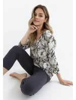 Pyžamo Cana 415 3/4 S-XL Pyžamo Cana 415 3/4 S-XL