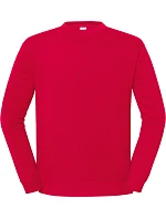 Mikina Fruit of the Loom Iconic 250 Set-In Sweat 16.2292 červená