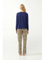 Vamp - Pyžamo s potlačou slona 21000 - Vamp