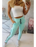 Nohavice Mint cargo