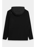 Bluza Polarowa 4F Męska Z Kapturem 4FAW23TFLEM137-20S Czarna