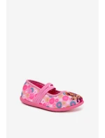 Balerinki Kapcie Dla Dziewczynek Psi Patrol Skye Różowe Ravellina