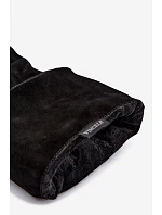 Kožené semišové čižmy Slouchy na podpätku Vinceza 89170 Čierne Kožené semišové čižmy Slouchy na podpätku Vinceza 89170 Čierne