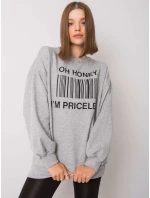 Mikina EM BL 536/1.13 sivá Mikina EM BL 536/1.13 sivá