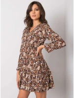 Šaty TW SK BI 25624.20P čierna a žltá