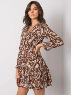 Šaty TW SK BI 25624.20P čierna a žltá