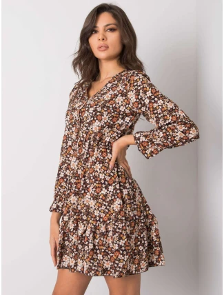 Šaty TW SK BI 25624.20P čierna a žltá