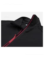 Vertex stretch fleece pánske čierne