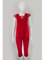 Dámske pyžamo FANNY KR.R. 3 / 4SP 341 - DE LAFENSE