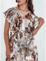 MARISOL maxi šaty svetlo šedé FashionStreet EY2500