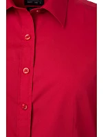 Daiber JN 677 Popelínová blúzka s dlhými rukávmi 02.0677 stone Daiber JN 677 Popelínová blúzka s dlhými rukávmi 02.0677 stone