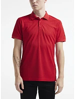 Craft Corporate CORE Unify Polo Shirt M Pánske športové polo tričko 81.9138 biele Craft Corporate CORE Unify Polo Shirt M Pánske športové polo tričko 81.9138 biele