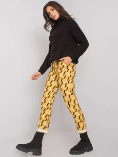 LC SP 22K 5000 nohavice.87P čierna a žltá