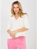 Jumper MI SW 0120.16 ecru